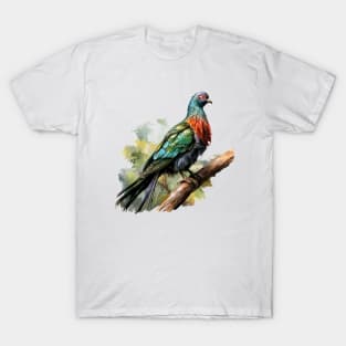 Nicobar Pigeon T-Shirt